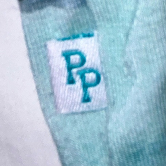 Posh Peanut dolphin romper sz 12-18 months EUC smoke free home - Picture 5 of 5